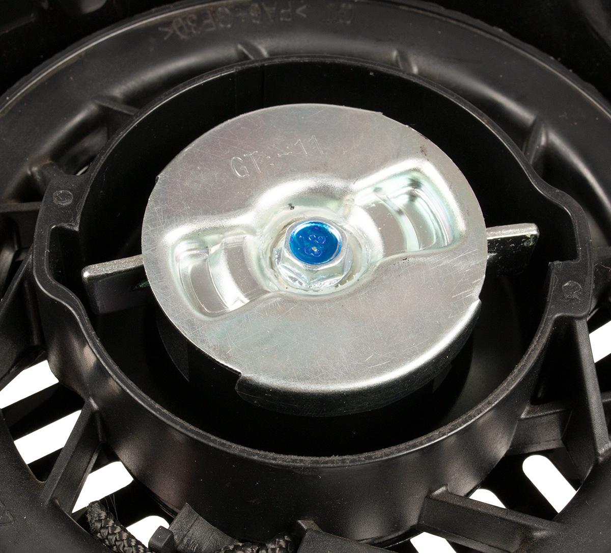 Rozrusznik Loncin ręczny LC170FS część oryginalna 193500080-0003 - zbliżenie na mechanizm