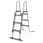HECHT 00091 SWIMMING POOL LADDER LADDER FOR SWIMMING POOLS, INFLATABLE POOLS, KIDDIE POOLS - OFFICIAL DISTRIBUTOR - AUTHORIZED HECHT DEALER