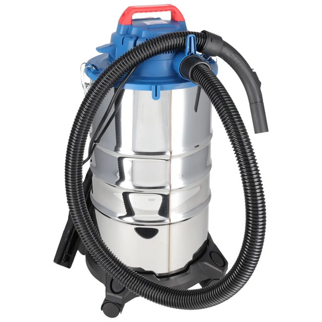 Dílenský vysavač 1400W 30L kovová teleskopická trubka