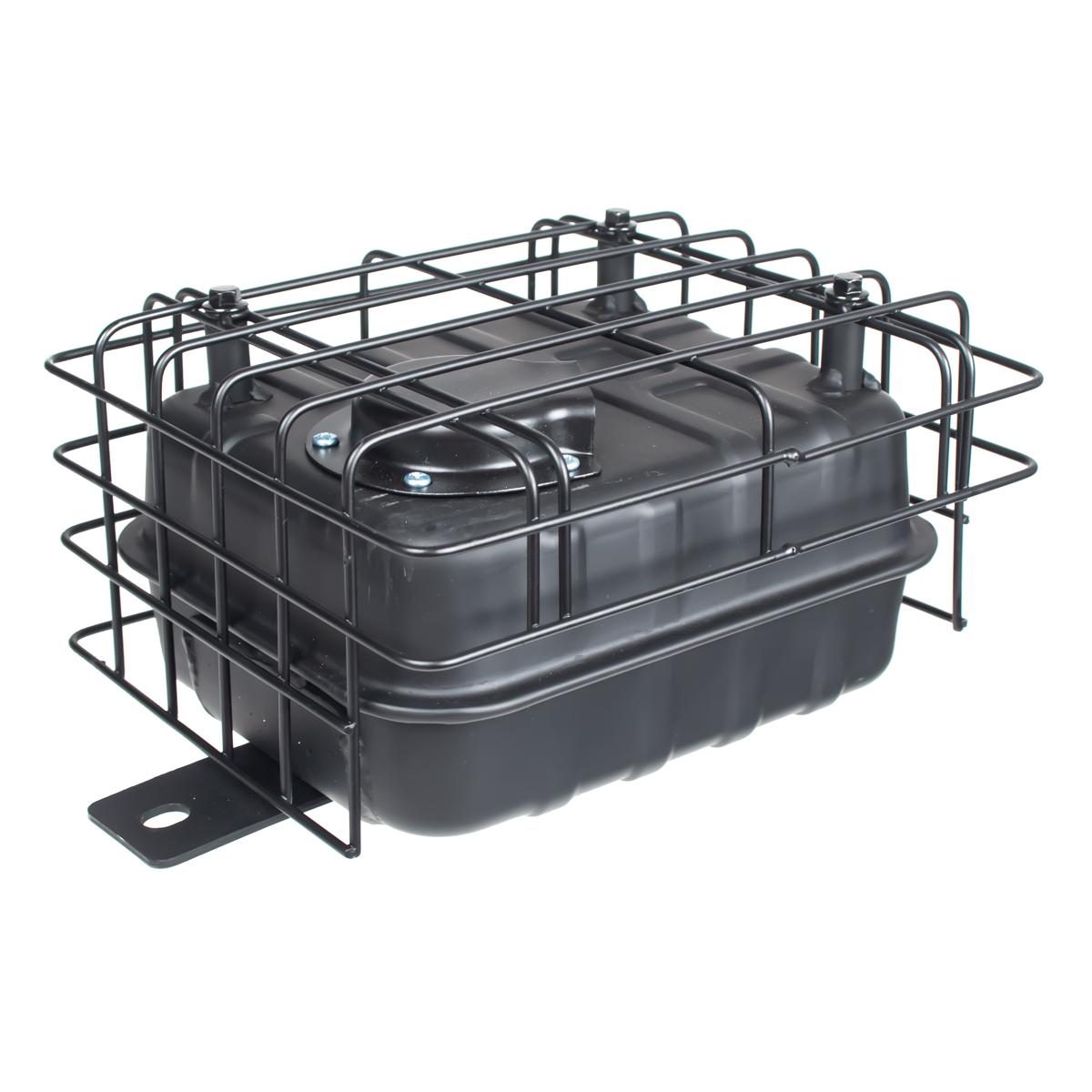 Zbiornik paliwa w klatce ochronnej 180572304-0001 - widok z boku