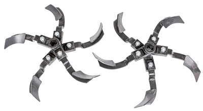 CEDRUS GL10 GLX680 SPRINAL PLANT HEAD Kompaktér půdy s jednonápravovým traktorem WEIMA WM170F-2/P o výkonu 7 hp / 68 cm s kompaktorem půdy GLX 680 GL10 - OFICIÁLNÍ DISTRIBUTOR - AUTORIZOVANÝ PRODEJCE CEDRUS