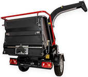 Diesel chipper Cedrus D16 (16 cm) with approval