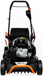 OLEO MAC GVH 48TK STRONG PETROL LAWN MOWER WITH DRIVE STEEL HOUSING OO-OTHGVH48TK REINFORCED - OFFICIAL DISTRIBUTOR - AUTHORIZED OLEO-MAC DEALER