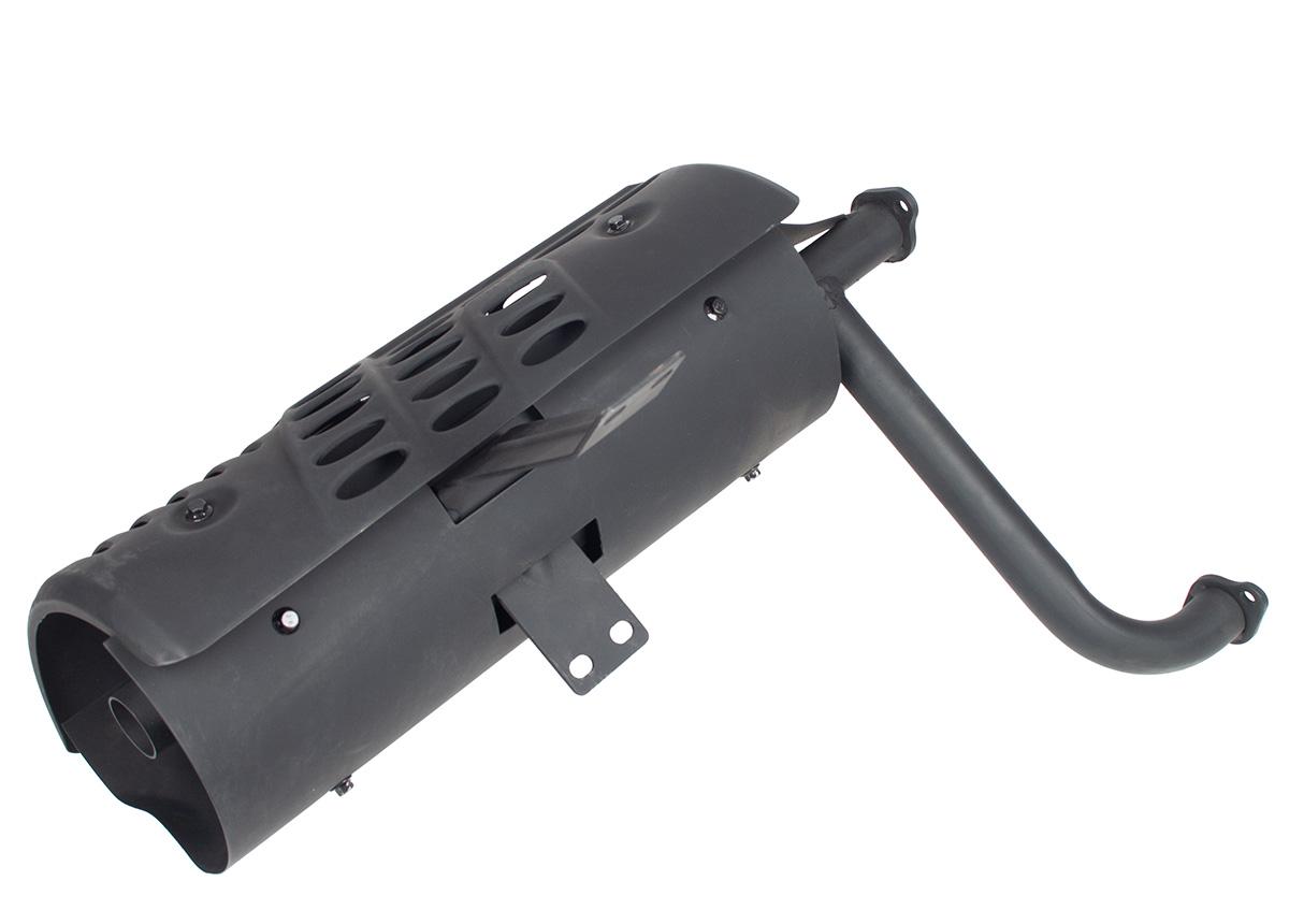 Tłumik Cedrus agregat AG10E-3F 18100-Y4D0110-0000 widok 1