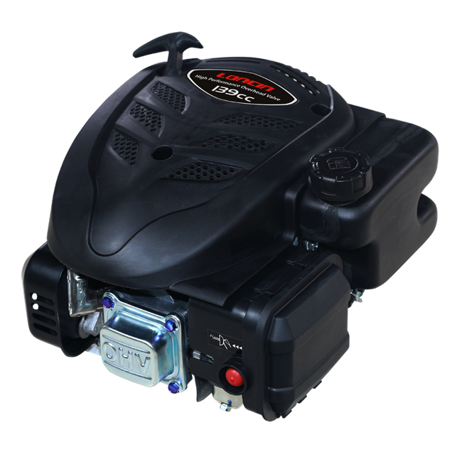 LONCIN LC1P65FE-B PETROL MOTOR FOR MOWERS 3.3 HP 139 cm3 VERTICAL VALVE SHAFT 22x62mm MOTOR HONDA , VANGUARD , B&S , BRIGGS & STRATTON, KOHLER, KAWASAKI