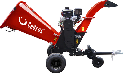 Cedrus RB04 PRO-E Rozdrabniacz Spalinowy Rębak Gałęzi 15 KM 150 mm Elektryczny Start