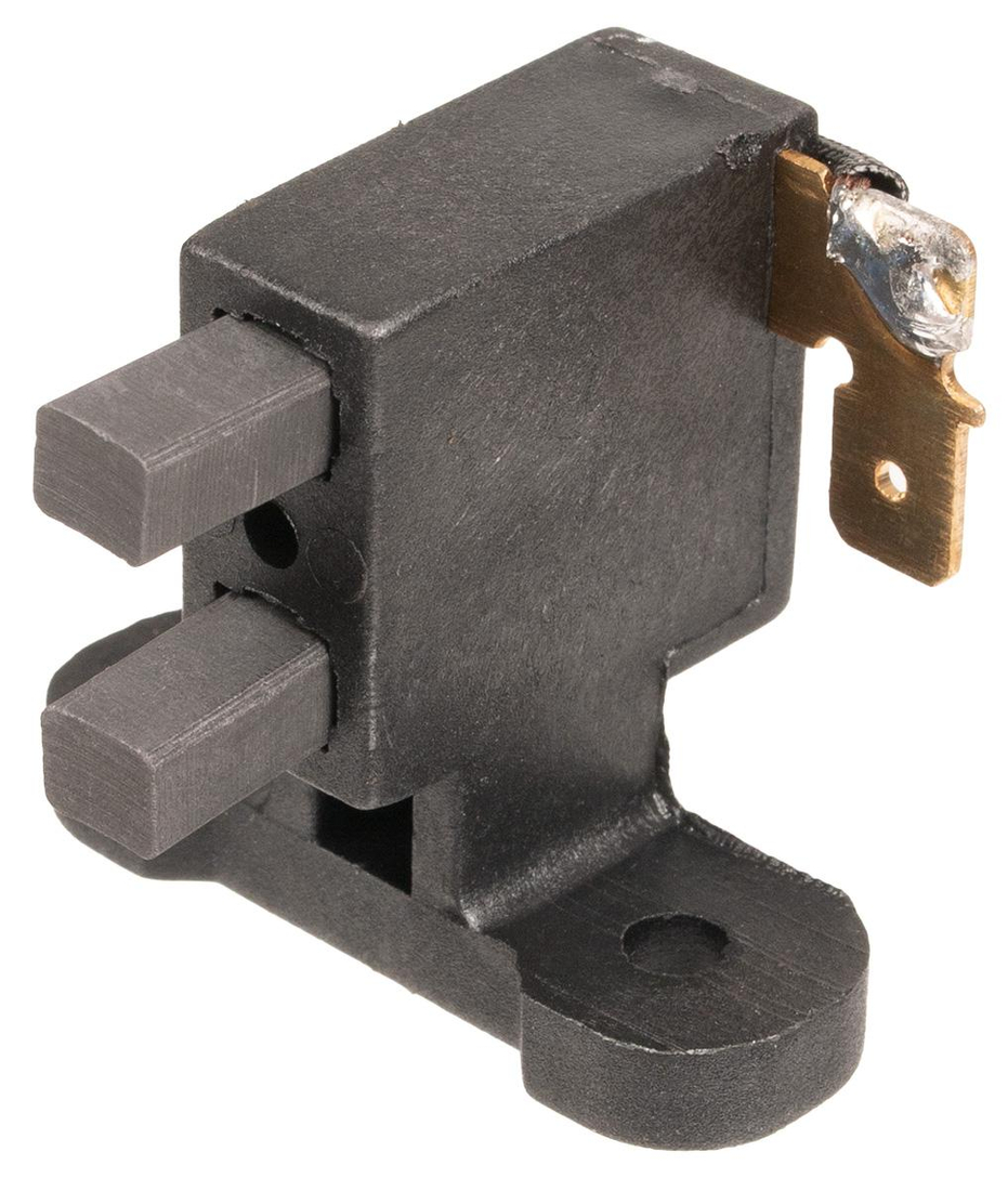 Szczotki alternatora Loncin kpl. 2500D-AS 3500D-AS 660120002-0001 widok z przodu