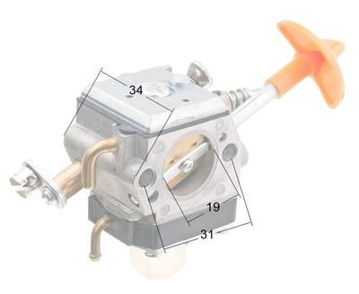 CEDRUS carburetor sprayer OP02 070834
