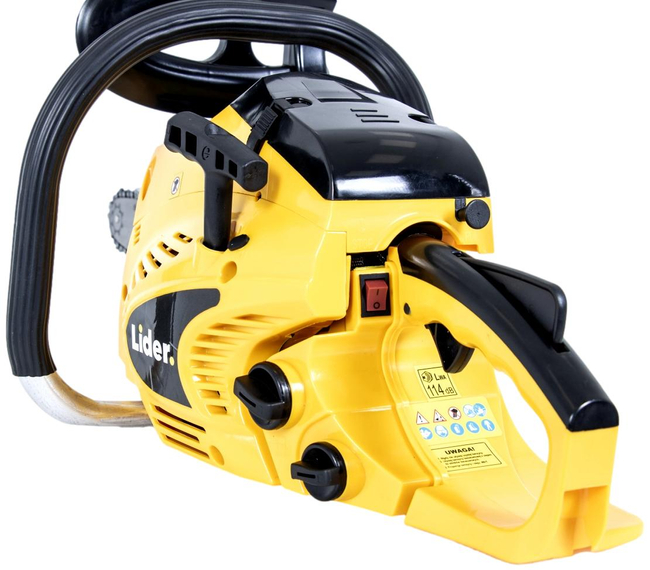 LIDER RG4114-A4 řetězová pila řetězová pila na dřevo 1,9 hp / 35 cm - OFICIÁLNÍ DISTRIBUTOR - AUTORIZOVANÝ PRODEJCE LIDER