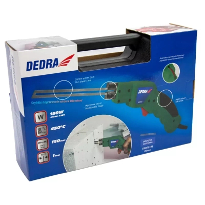 TERMICKÁ FRÉZA NA PĚNOVÝ POLYSTYREN DEDRA DED7519 VÝKON 150W