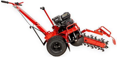 CEDRUS KP02 DR-TR-70 SHOOTING SHOVER FOR GARDENING SPRINEL MINICOPPER FOR LAYING PIPES, WIRES, CABLES, etc. 6.5 hp / 45 cm - EWIMAX - OFFICIAL DISTRIBUTOR - AUTHORIZED DEALER CEDRUS