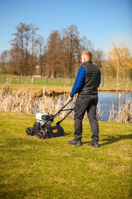 CEDRUS WR01-H WERTYKULATOR SPALINOWY DO TRAWY AREATOR 2w1 6 KM HONDA GP200 - EWIMAX - OFICJALNY DYSTRYBUTOR - AUTORYZOWANY DEALER CEDRUS