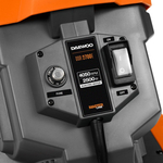 DAEWOO DSR 2700E ELECTRIC SHREDDER KNIFE CHIPPER 2500W - OFFICIAL DISTRIBUTOR - AUTHORIZED DAEWOO DEALER