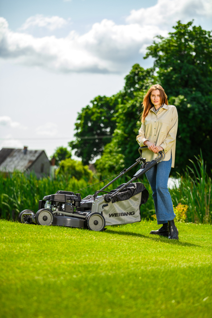 WEIBANG WB507SC V 3IN1 MOTOR VEHICLE MOWER 6.5 HP / 50 cm - OFFICIAL DISTRIBUTOR - AUTHORIZED WEIBANG DEALER