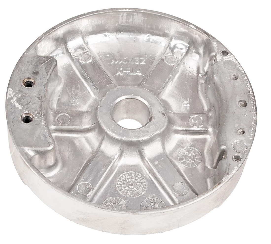 Koło magnesowe Rato silnik RV125 13510-Z2P0110-00A0 widok od strony mocowania