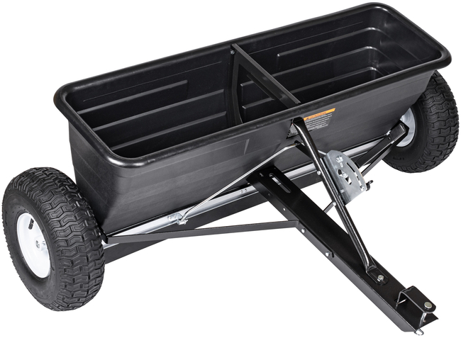 CEDRUS SP31511 SIEWNIK ROZSIEWACZ DO TRAKTORKA OGRODOWY DO NASION NAWOZÓW 102 cm / 80 L.