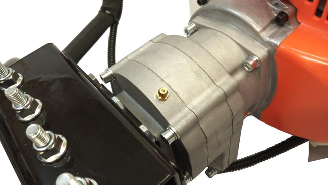 JEDNOMUŽNÝ PŮDNÍ VRTÁK KASEI 3WT-300A + VRTÁK FI 10CM