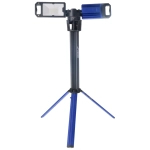 DEDRA L1068 Lampa LED warsztatowa robocza składana 5000 lm podwójna statyw 2 barwy akumulatorowa