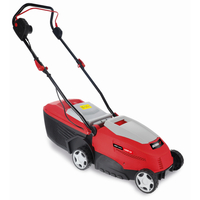DEDRA DED8740 Kosiarka elektryczna do trawy 1300W 32cm, kosiarka ogrodowa z koszem 30L