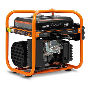 DAEWOO GDA 2500i AGREGAT INWERTOROWY GENERATOR PRĄDOTWÓRCZY 2x16A MOC 2 kW - OFICJALNY DYSTRYBUTOR - AUTORYZOWANY DEALER DAEWOO