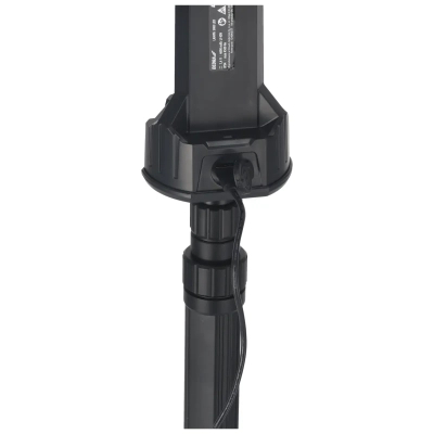 DEDRA L1069 Lampa LED składana 4500 lm statyw, warsztatowa robocza budowlana kempingowa