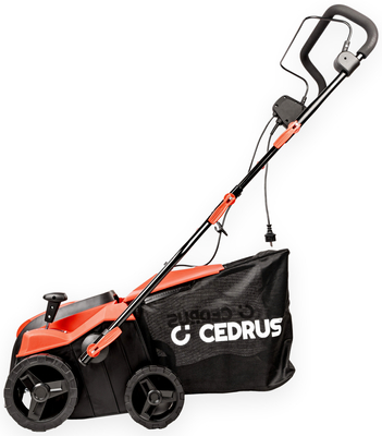 CEDRUS WE40 WERTYKULATOR DO TRAWY AREATOR 2w1 AERATOR + 2 WAŁKI 2000W / 40cm CEDWE40 - EWIMAX - OFICJALNY DYSTRYBUTOR - AUTORYZOWANY DEALER CEDRUS