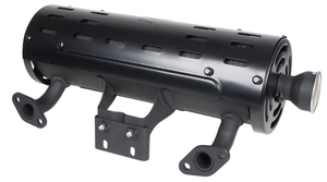 Loncin LC2V80(T231) vývod tlumiče vpravo ORIGINÁLNÍ DÍL 180572403-0001