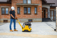 CEDRUS ZG06 REVERZIBILNÍ DESKOVÝ KOMPAKTOR PŘEDNÍ/ZADNÍ 122 KG /6,5KM + TRANSPORTNÍ KOLA + PODLOŽKA ZG 06 - AUTORIZOVANÝ PRODEJCE CEDRUS