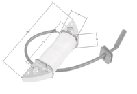 Loncin LC6500D-AS LC8000D-AS LC2500D-AS nabíjecí cívka ORIGINÁLNÍ DÍL 270190002-0001