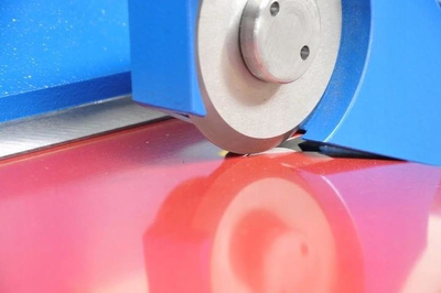 MAAD NK-0.8 ROLLER SHEAR SHEET METAL GUILLOTINE FOR MAAD BENDING MACHINE