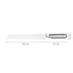 Fiskars All Steel 1062883 nóż do chleba 22 cm ząbkowany z japońskiej stali AUS-8