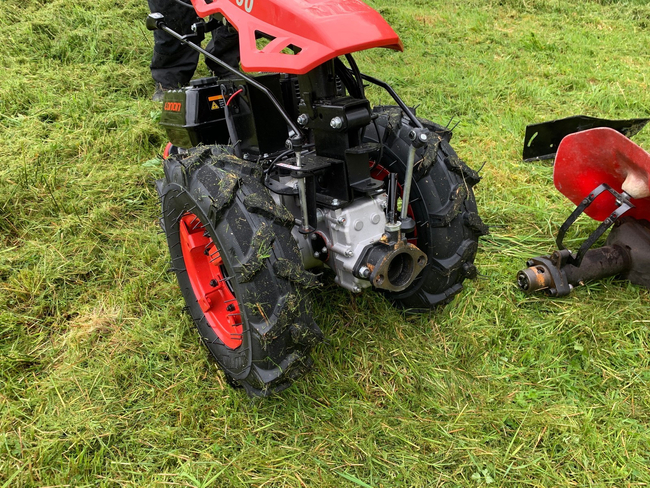 CEDRUS TJ02 SINGLE AXLE TRACTOR MICRO TRACTOR SOIL PLANTER DZ WOM JANSEN AGRO GRILLO MURATORI - EWIMAX - OFFICIAL DISTRIBUTOR - AUTHORIZED CEDRUS DEALER