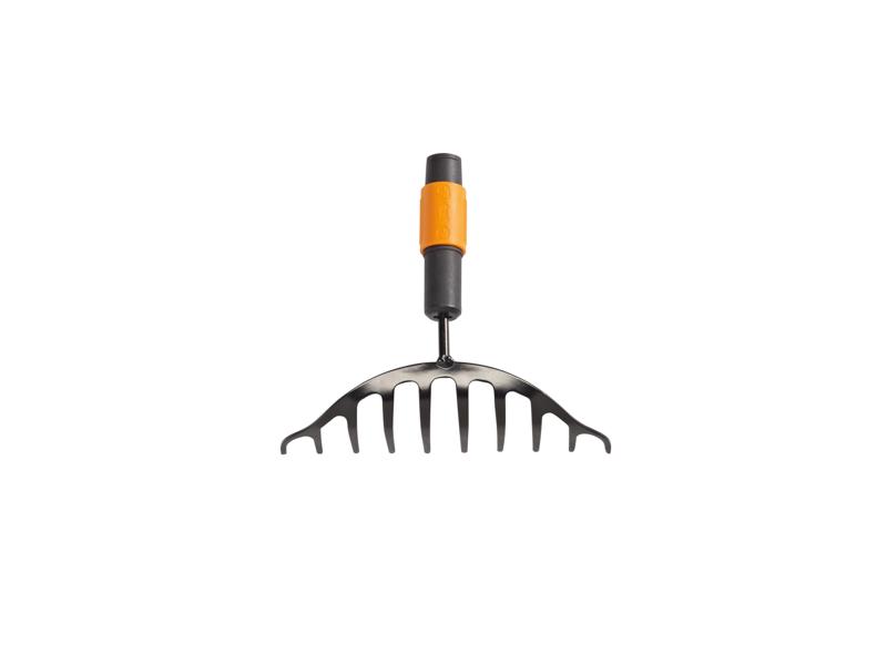 Grabie do róż Fiskars QuikFit 1000651 – głowica ogrodowa 10-zębna do trzonków M/L