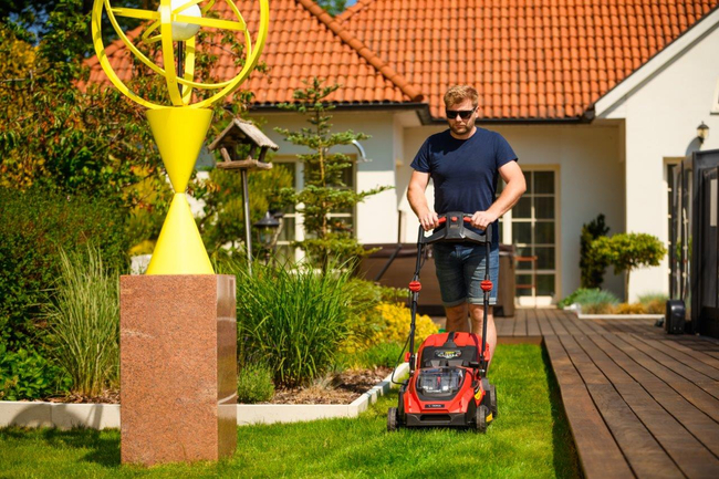 CEDRUS LM40LiX2 KOSIARKA AKUMULATOROWA DO TRAWY CEDRUS CEDLM40LIX2 POWER+ 20V - OFICJALNY DYSTRYBUTOR - AUTORYZOWANY DEALER CEDRUS