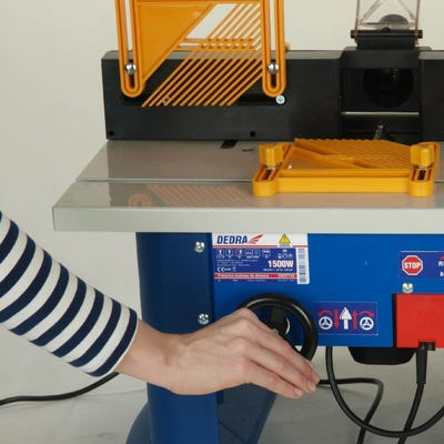 DEDRA DED7742 STOLNÍ FRÉZKA EWIMAX OFICIÁLNÍ DISTRIBUTOR - AUTORIZOVANÝ PRODEJCE DEDRA