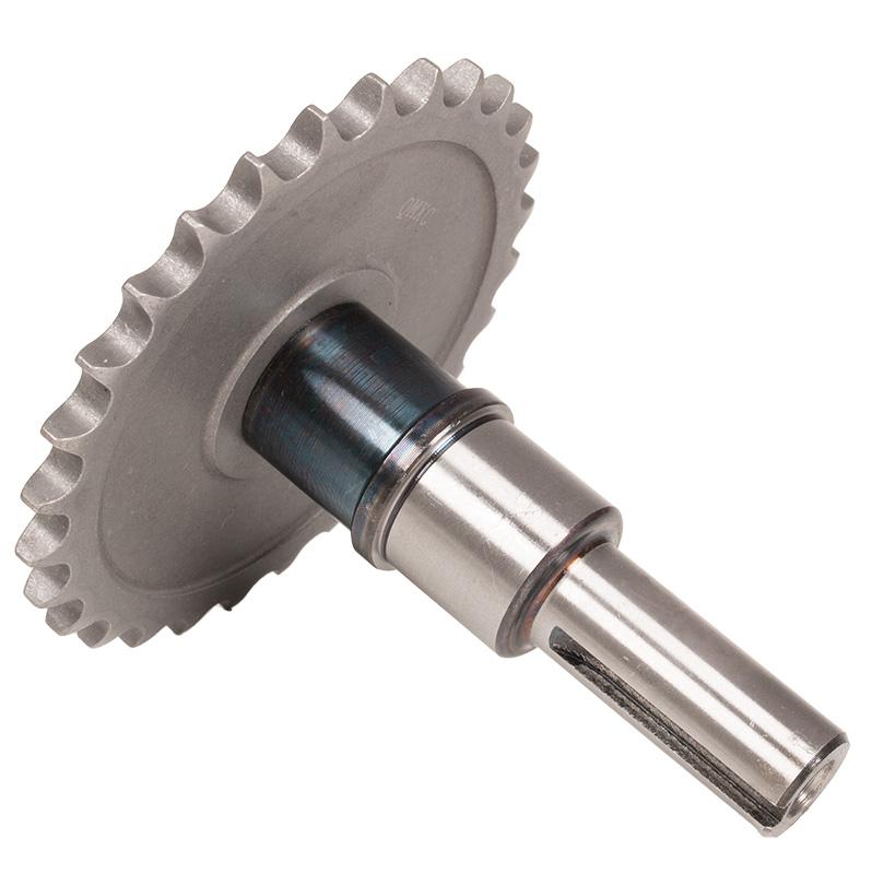 Wałek i powierzchnie współpracy – wytrzymałe wykonanie oryginału Loncin