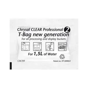 Chrysal Professional 2 Saszetka T-Bag 2500 szt odżywka do kwiatów ciętych do pojemników OO-POKUTBAG2500