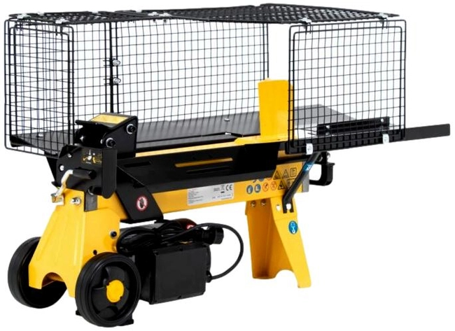LEADER TRH4T-O HORIZONTAL HYDRAULIC ELECTRIC WOOD SPLITTER 4 TON - EWIMAX - OFFICIAL DISTRIBUTOR - AUTHORIZED LIDER DEALER
