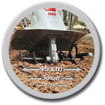 IKRA FEM 1500 GLEBOGRYZARKA ELEKTRYCZNA OGRODOWA KULTYWATOR 1500W / 45CM PREMIUM EWIMAX - OFICJALNY DYSTRYBUTOR - AUTORYZOWANY DEALER IKRA