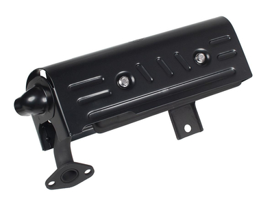 Loncin LC170F tlumič výfuku ORIGINÁLNÍ DÍL 180572582-0001