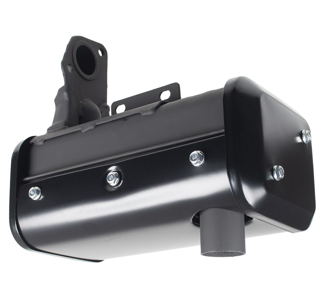 Loncin LCD186F tlumič výfuku ORIGINÁLNÍ DÍL 180571505-0001