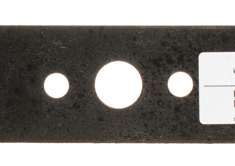 Nóż kosiarki Domi 39.0cm 390-50 zdjęcie 2