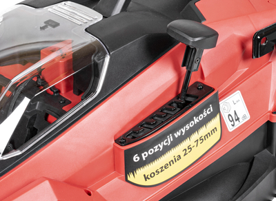 CEDRUS LM40LiX2 POWER+ 20V ACULUMULATIVE GRASS MOWER - OFFICIAL DISTRIBUTOR - AUTHORIZED DEALER CEDRUS