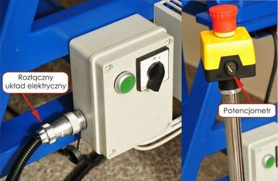 MAAD ZW-2000/0.6/EL WALCARKA ZWIJARKA ELEKTRYCZNA 1-FAZOWA WALCE DO BLACHY MAAD ZW-2000 /0.6mm EL