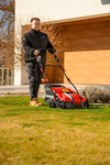 CEDRUS WE38 GREEN AREATOR 2-in-1 AERATOR + 2 ROLLERS 1800W / 38cm CEDWE38 - EWIMAX - OFFICIAL DISTRIBUTOR - AUTHORIZED DEALER CEDRUS