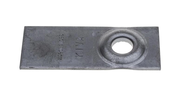 Nóż wertykulatora Pubert OSCAR 50HPRO n/t CZĘŚĆ ORYGINALNA K320020028