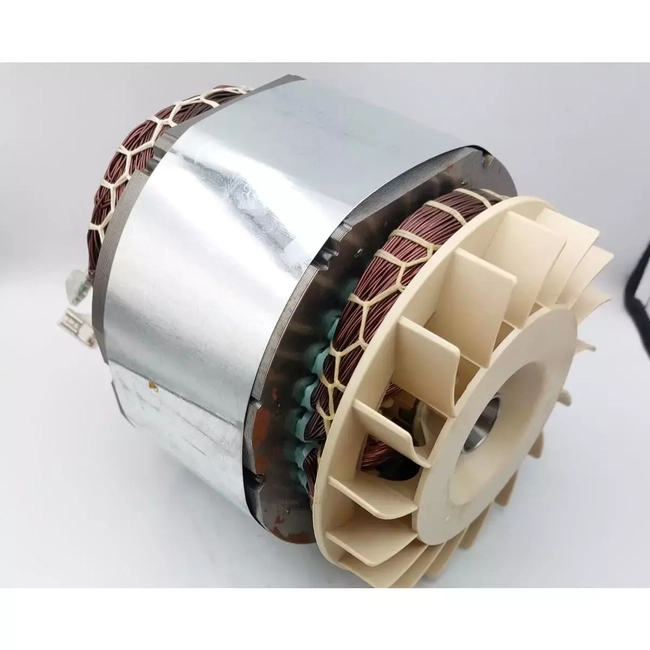 #123 STATOR A ROTOR, KPL. PRO GENERÁTOR DEDRA DEGB2510