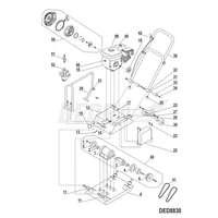 PŁYTA WIBRACYJNA DEDRA