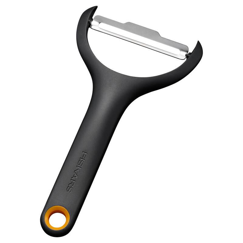FISKARS 1079908 Obieraczka do warzyw Y czarna ze stali nierdzewnej