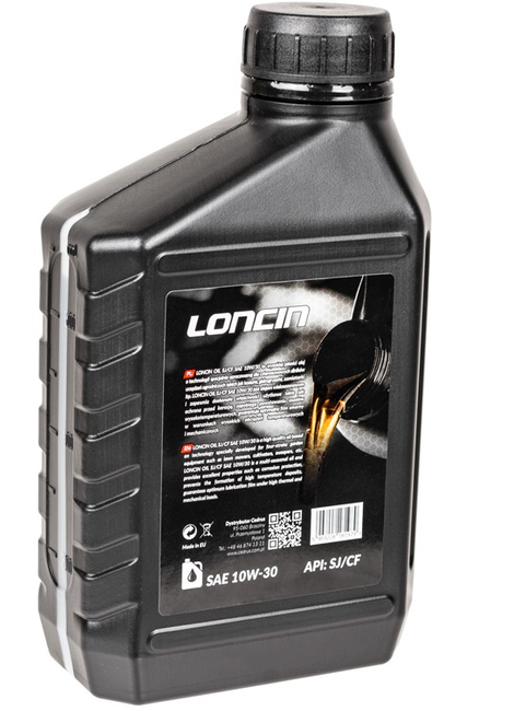 LONCIN MOTOROVÝ OLEJ 10W-30 0,6 L PRO SEKAČKY NA ZEMĚDĚLSKÉ HLINÍKY NAC,OLEO-MAC,STIHL,B&S Briggs & Stratton,HONDA,SUBARU atd. pro čtyřtaktní motory LO50001 - EWIMAX - OFICIÁLNÍ DISTRIBUTOR - AUTORIZOVANÝ PRODEJCE LONCINU